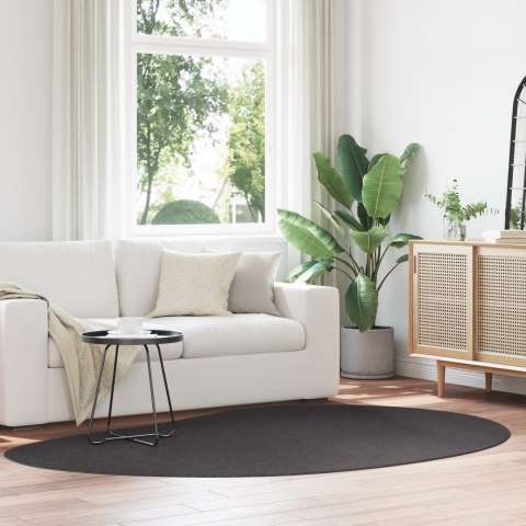 VidaXL Dywan HUARTE Antracyt 160 x 230 cm Poliester