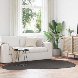 VidaXL Dywan HUARTE Antracyt 160 x 230 cm Poliester