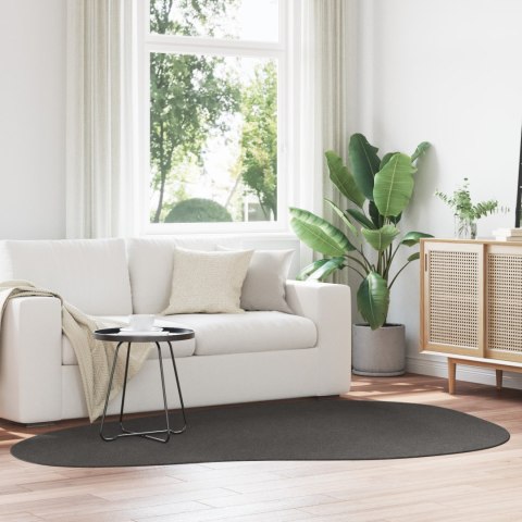 VidaXL Dywan HUARTE Antracyt 160 x 230 cm Poliester