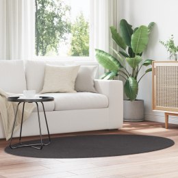 VidaXL Dywan HUARTE Antracyt 170 x 120 cm 100% poliester