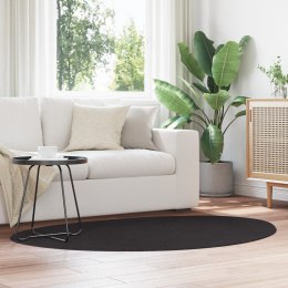 VidaXL Dywan HUARTE Czarny 120 x 170 cm Poliester