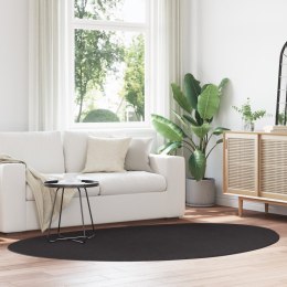 VidaXL Dywan HUARTE Czarny 160 x 230 cm Poliester