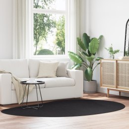 VidaXL Dywan HUARTE Czarny 160 x 230 cm Poliester