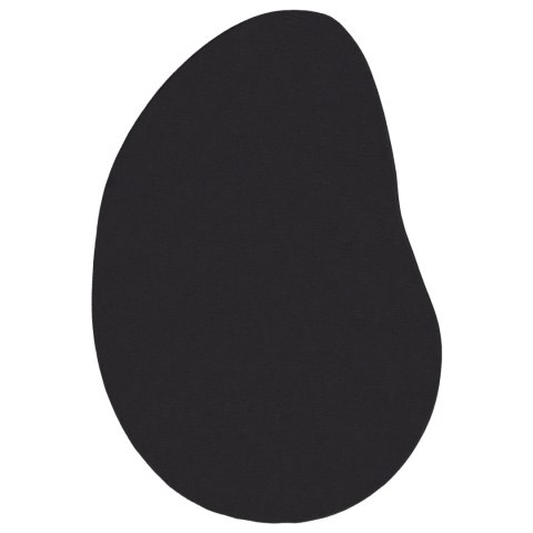 VidaXL Dywan HUARTE Czarny 160 x 230 cm Poliester