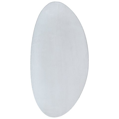 VidaXL Dywan HUARTE Szary 100 x 200 cm Poliester