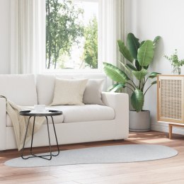 VidaXL Dywan HUARTE Szary 100 x 200 cm Poliester