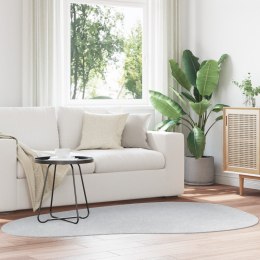 VidaXL Dywan HUARTE Szary 140 x 200 cm Poliester