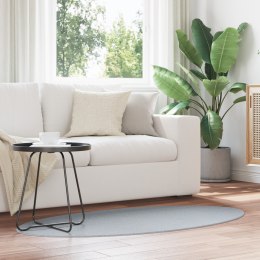 VidaXL Dywan HUARTE Szary 150 x 80 cm 100% poliester