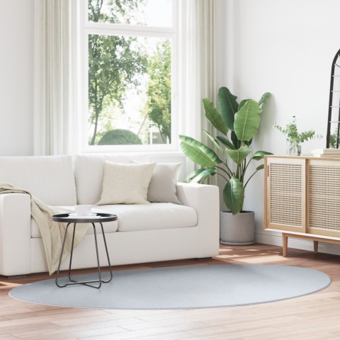 VidaXL Dywan HUARTE Szary 160 x 230 cm Poliester