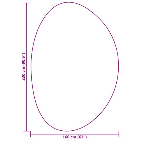 VidaXL Dywan HUARTE Szary 160 x 230 cm Poliester