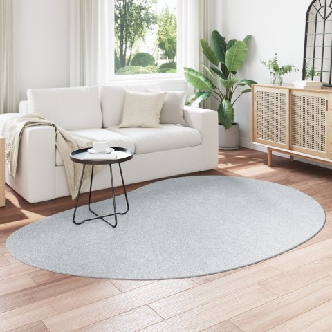 VidaXL Dywan HUARTE Szary 160 x 230 cm Poliester