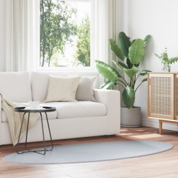 VidaXL Dywan HUARTE Szary 170 x 120 cm 100% poliester