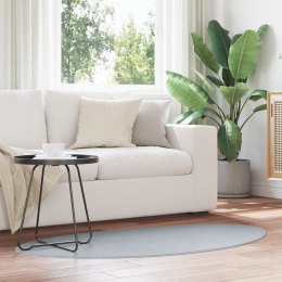 VidaXL Dywan HUARTE Szary 80 x 150 cm Poliester