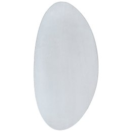 VidaXL Dywan HUARTE Szary 80 x 150 cm Poliester