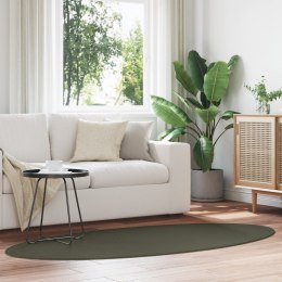 VidaXL Dywan HUARTE Zielony leśny 100 x 200 cm 100% poliester