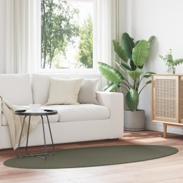 VidaXL Dywan HUARTE Zielony leśny 170 x 120 cm 100% poliester