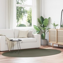 VidaXL Dywan HUARTE Zielony leśny 230 x 160 cm 100% poliester