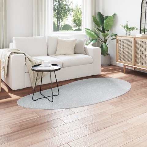 VidaXL Dywan Szary 100 x 200 cm Poliester