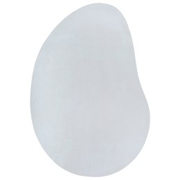 VidaXL Dywan Szary 140 x 200 cm Poliester