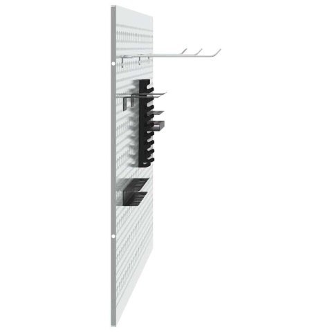 ŁAWKA DO PRZECHOWYWANIA 2 SZT SZARY 100X1X60CM