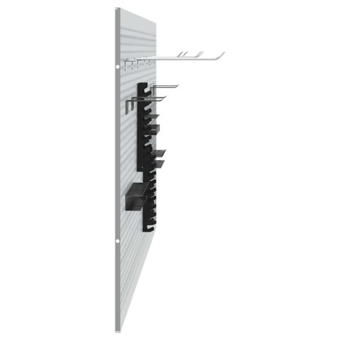 ŁAWKA DO PRZECHOWYWANIA 3 SZT SZARY 150X1X60CM