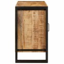 SZAFKA POD UMYWALKĘ 71X33X58CM LITE DREWNO MANGO I ŻELAZO