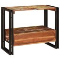 VidaXL Szafka pod umywalkę z szufladą Lite drewno z odzysku i żelazo