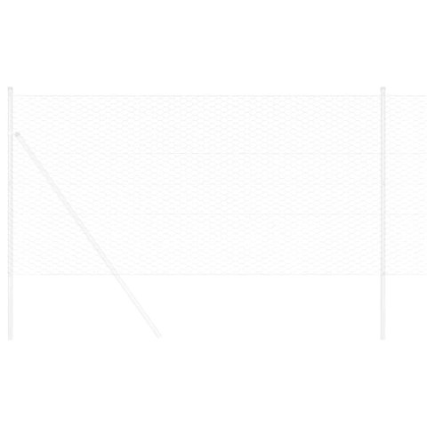 OGRODZENIE HEKSAGONALNE SREBRNY 0,4X10MANEKIN KRAWIECKI REGULOWANY STAL GALWANIZOWANA