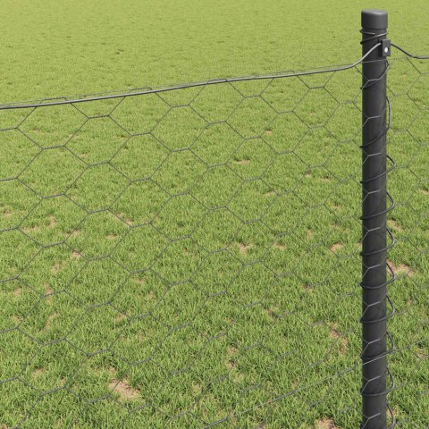 OGRODZENIE HEKSAGONALNE SZARY 1,6X100MANEKIN KRAWIECKI REGULOWANY PVC