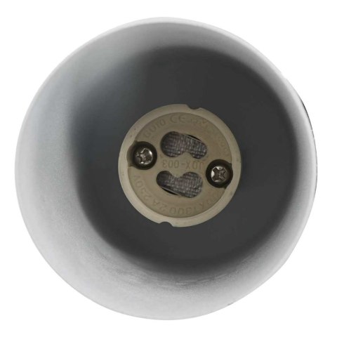 VidaXL Reflektor sufitowy Biały 26 x 5.5 x 16.5 cm Stal