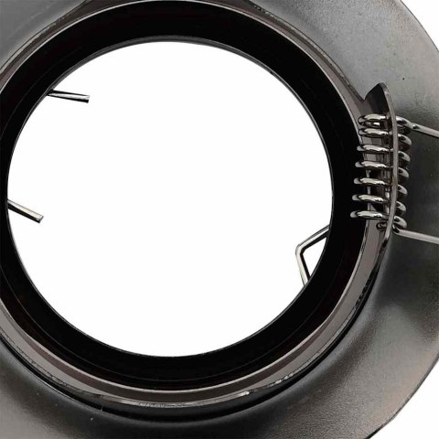 VidaXL Spotlighty Z reflektorami 12 pcs miedziany 9 x 9 cm Metal