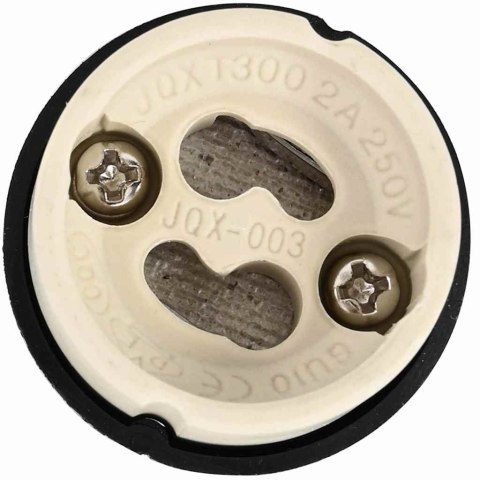 VidaXL Spotlighty Z reflektorami 24 pcs Mosiądz 9 x 9 cm Metal