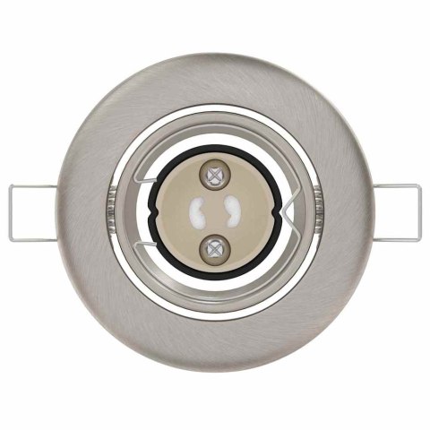 VidaXL Spotlighty Z reflektorami 6 pcs Srebrny 9 x 9 cm Metal