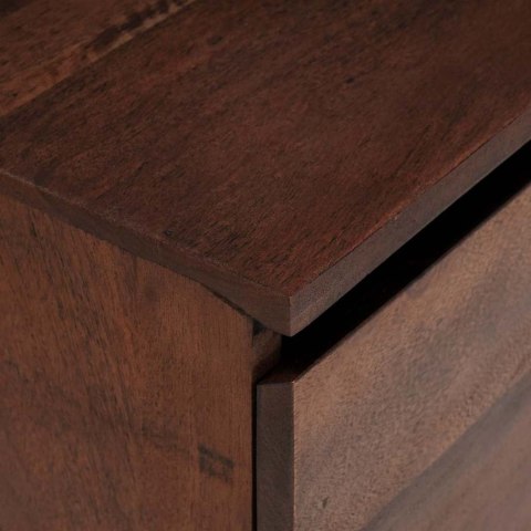 SZAFKI I REGAŁY NA MEDIA Z PÓŁKĄ MIODOWY BRĄZ 110X 30X 36CM