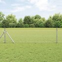 OGRODZENIE HEKSAGONALNE SREBRNY 0,8X100 M STAL GALWANIZOWANA