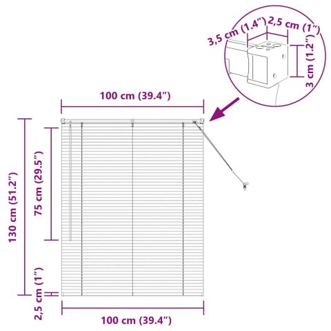 ŻALUZJA OKIENNA Z ZASŁONAMI CIEMNO SZARY ALUMINIUM