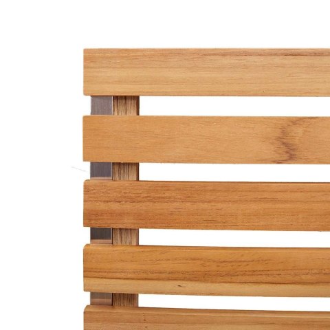 VidaXL KrzesłoOgrodowe 4 pcs Brązowy 56x54,5x87cm DrewnoTekowe