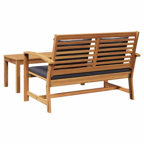 ŁAWKA OGRODOWA NATURALNY 110X64X76.5CM LITE DREWNO TEKOWE