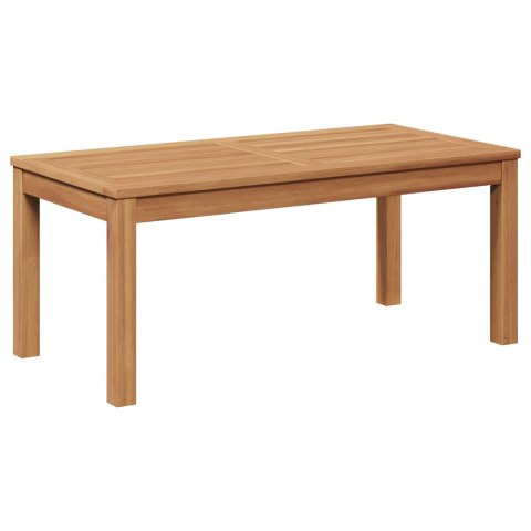 STÓŁ OGRODOWY NATURALNY 95X45X40CM LITE DREWNO TEKOWE