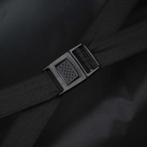 VidaXL Walizka Z blokadą Czerwony 43 x 27 x 66 cm Plastik ABS