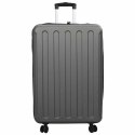 VidaXL Walizka Z blokadą ciemno szary 50 x 30 x 76 cm Plastik ABS