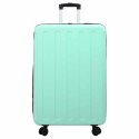 VidaXL Walizka Z blokadą miętowy 50 x 30 x 76 cm Plastik ABS