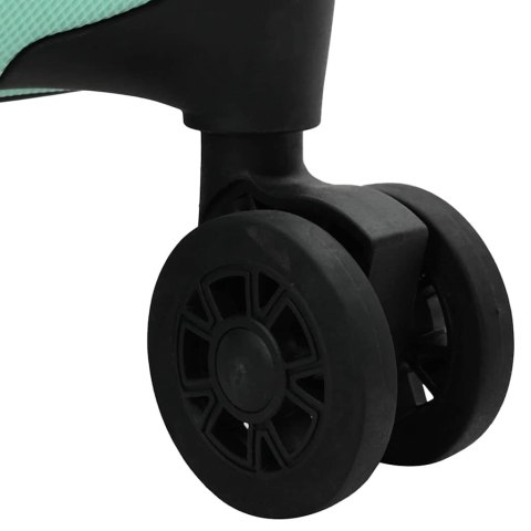 VidaXL Walizka Z blokadą miętowy 50 x 30 x 76 cm Plastik ABS