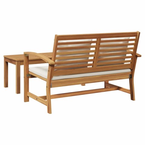 ZESTAW SOF NA OGRÓD NATURALNY LITE DREWNO TEKOWE