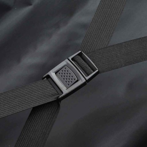 ZESTAW WALIZEK 3 SZT SREBRNY 50X31X78CM PLASTIK ABS I STAL