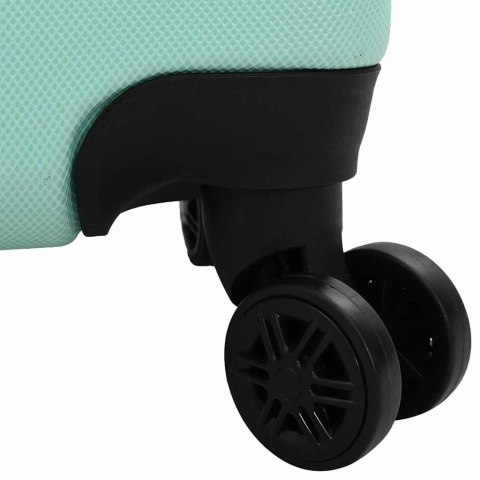 VidaXL Zestaw Walizek 3 pcs miętowy 50 x 31 x 78 cm Plastik ABS i stal