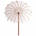 VidaXL Baliński Parasol Kremowy 185 x 185 x 260 cm