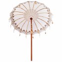 VidaXL Baliński Parasol Kremowy 185 x 185 x 260 cm