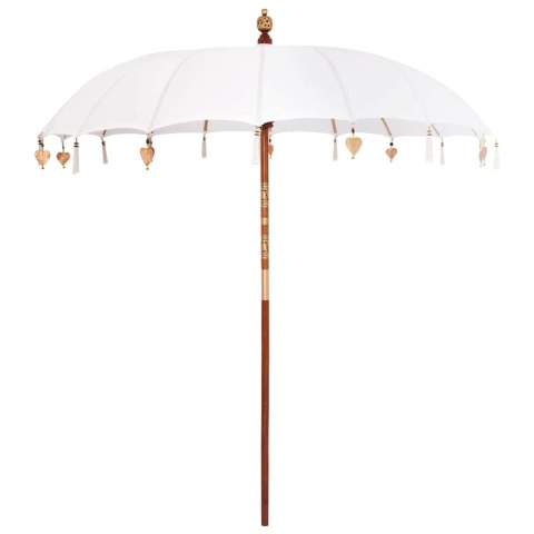 VidaXL Baliński Parasol Kremowy 215 x 215 x 260 cm