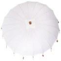 VidaXL Baliński Parasol Kremowy 215 x 215 x 260 cm